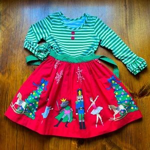 Eleanor Rose Christmas Nutcracker Dress